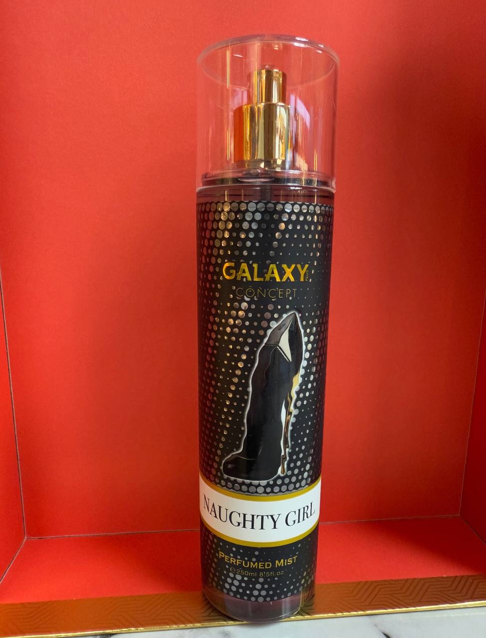 GALAXY NAUGHTY GIRL MIST 250ml