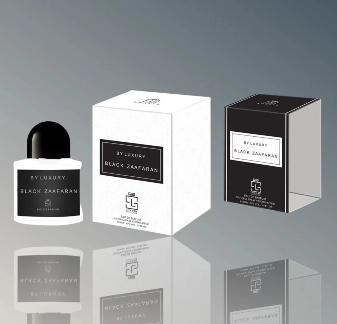 BLACK ZAAFARAN LUXURY 3.4