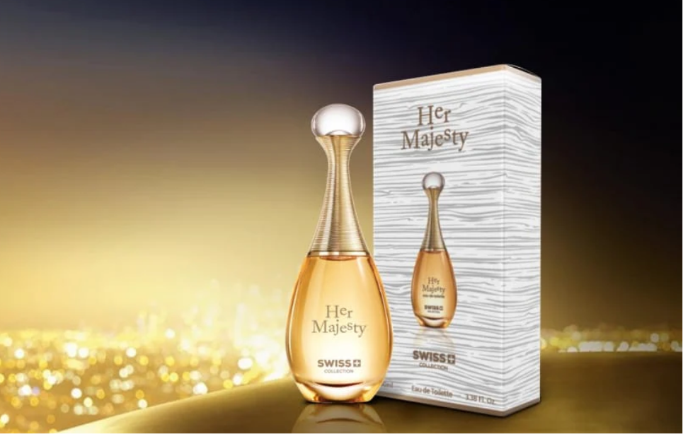 HER MAJESTY SWISS COLLECTION💎