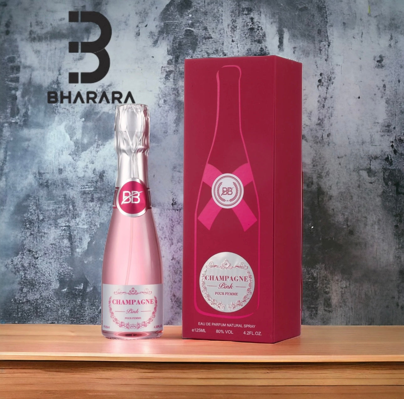 BHARARA CHAMPAGNE PINK WOMEN 3.4 OZ EDP