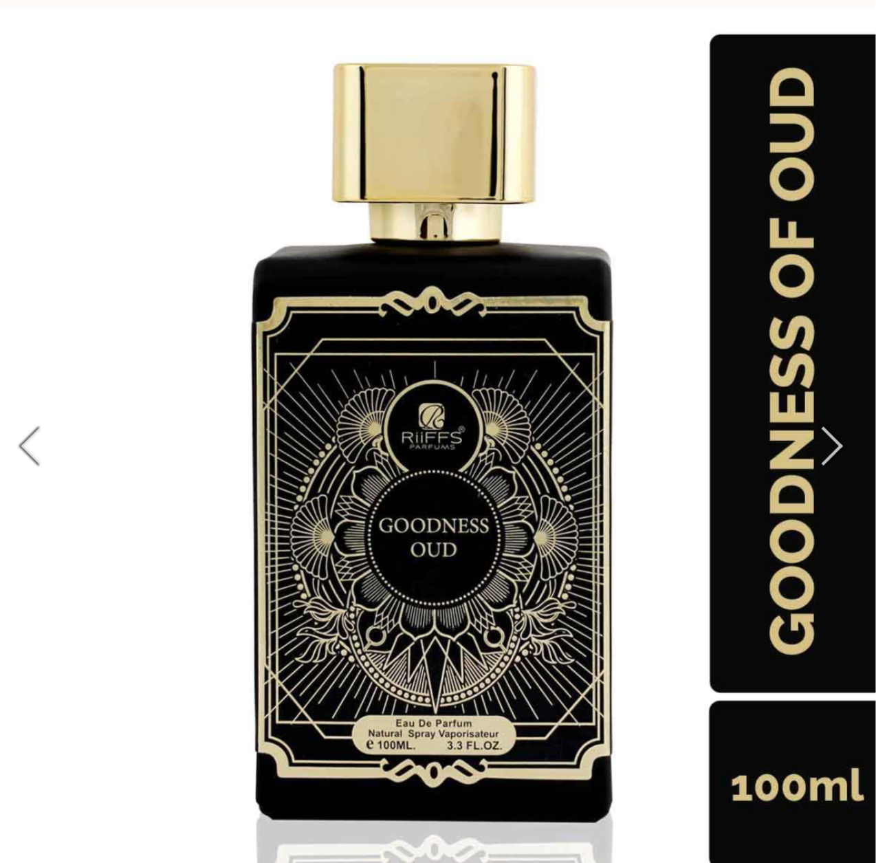 GOODNESS OUD RIIFFS 100ml