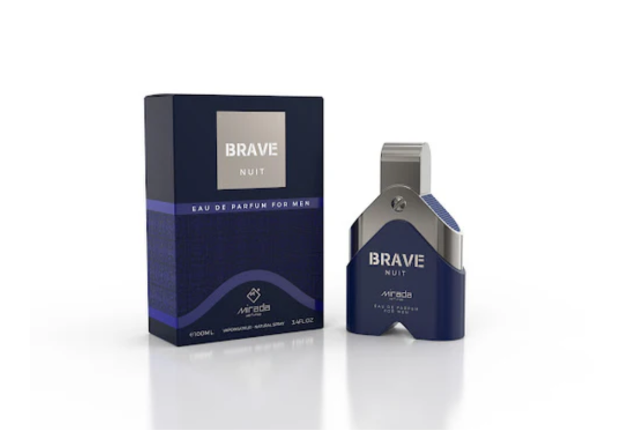 Brave Nuit (Pour Homme) EDP 100ML BY MIRADA