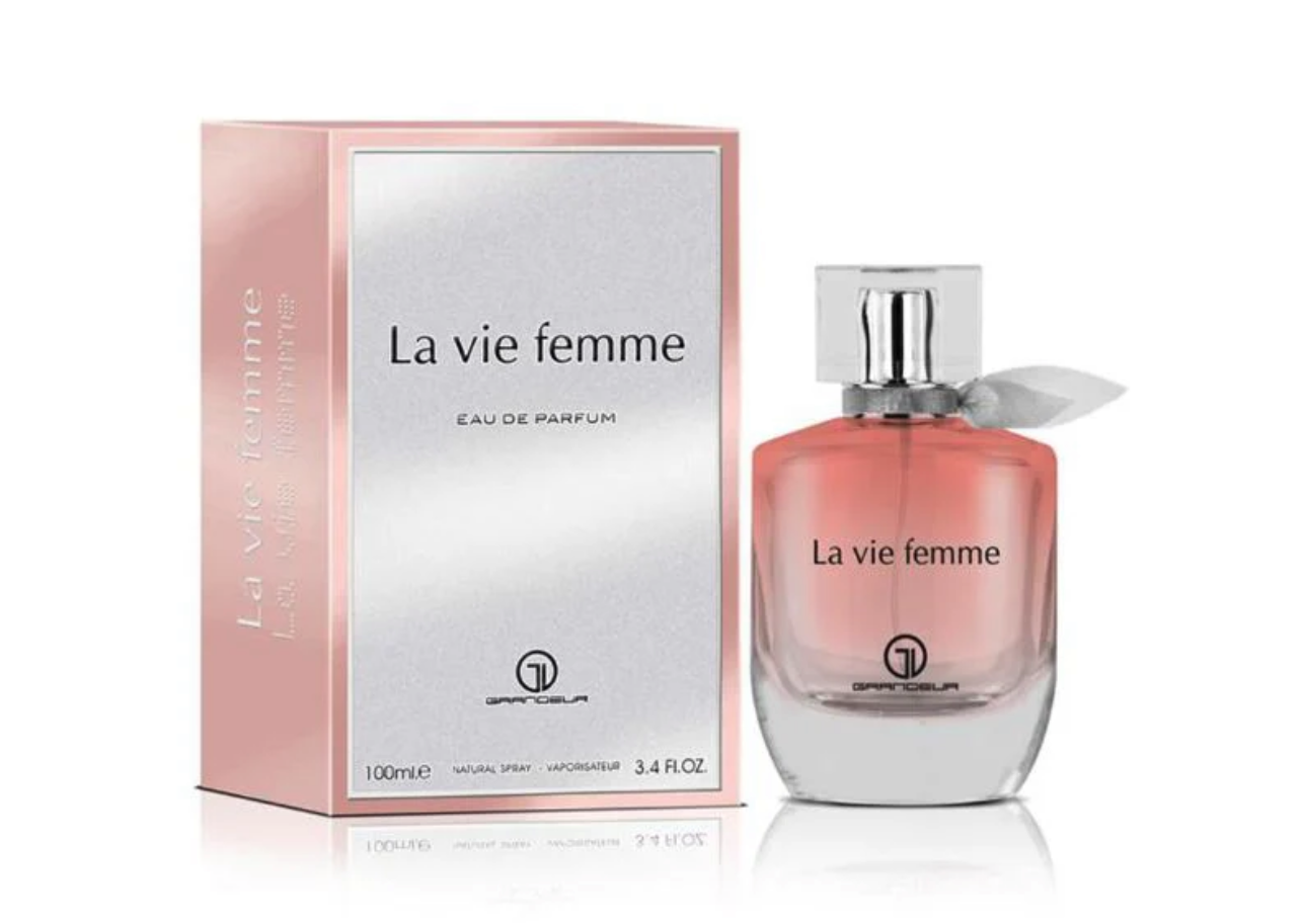 LA VIE FEMME ( inspirado en la Vida es Bella)
