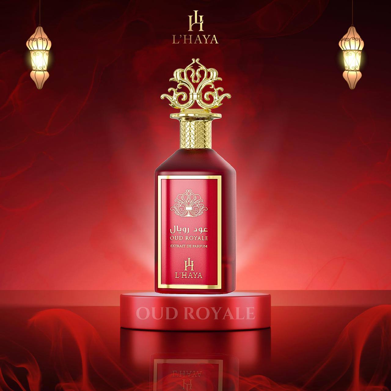 L’HAYA-OUD ROYALE-EXTRAIT DE PARFUM