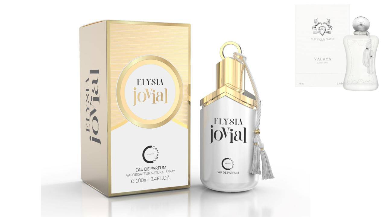 Elysia Jovial (Pour Femme) — 100 ML Edp by Camara Perfumes
