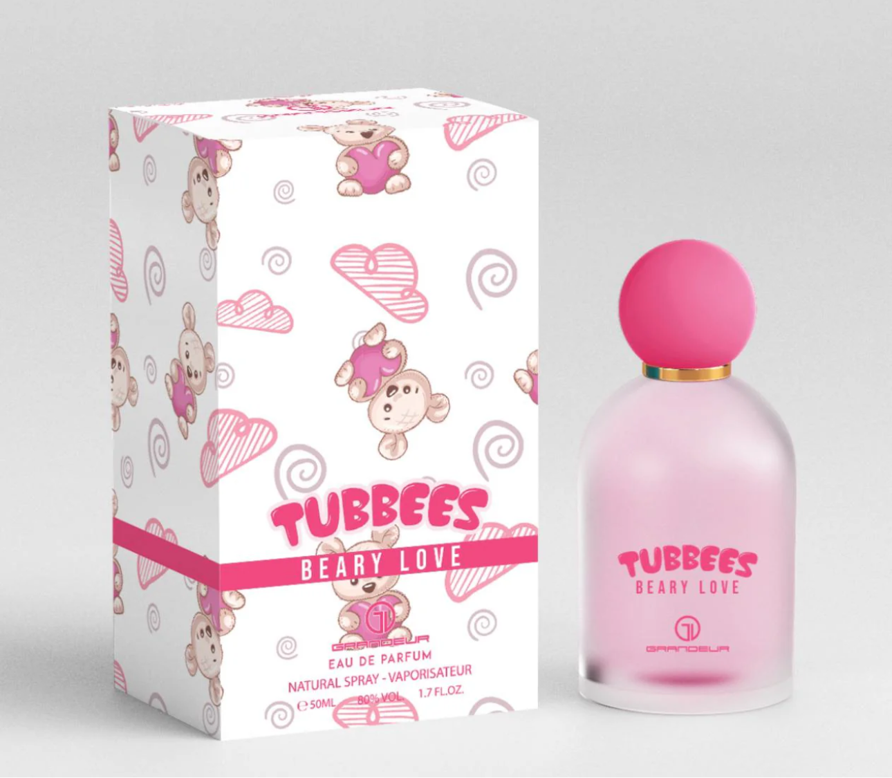 GRANDEUR TUBBEES - BEARLY LOVE 50ml