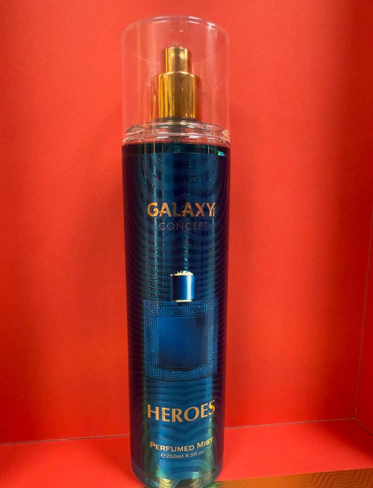 BODY MIST HEROES MIST 250ml GALAXY