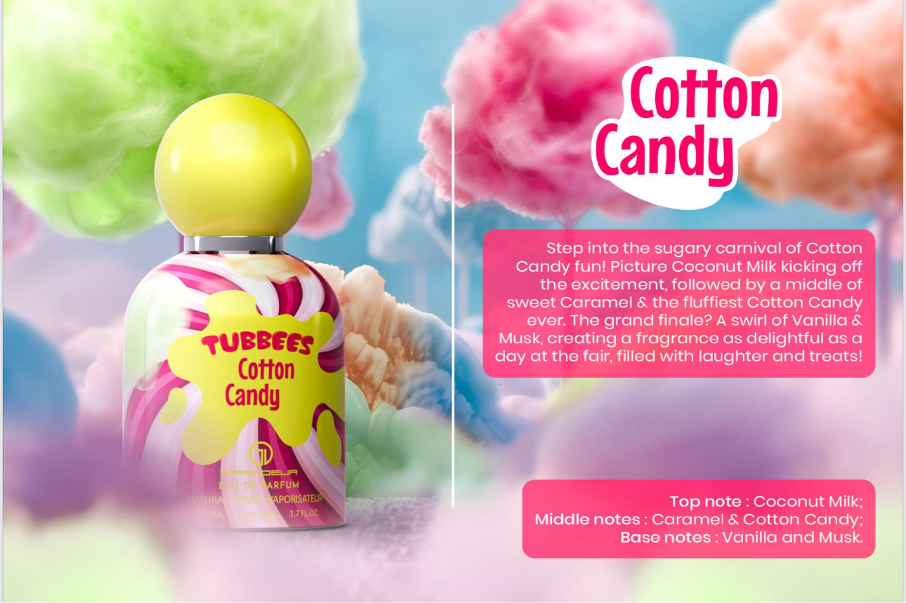 GRANDEUR TUBBEES - COTTON CANDY 50ml
