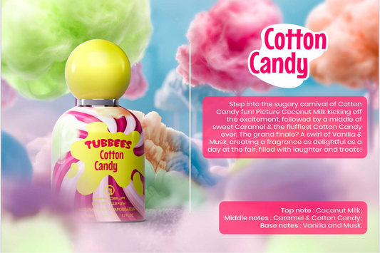 GRANDEUR TUBBEES - COTTON CANDY 50ml