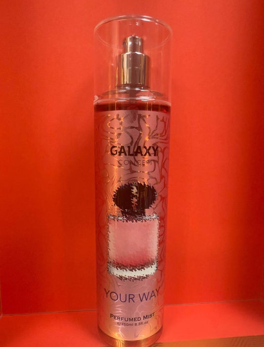 GALAXY YOUR WAY MIST 250ml
