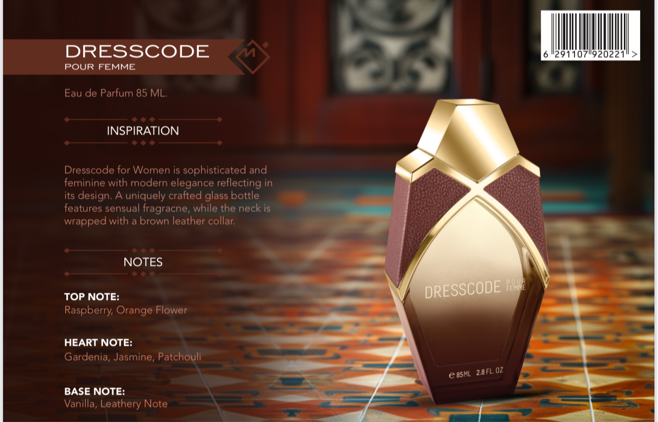 Dresscode (Pour Femme) - 85ML