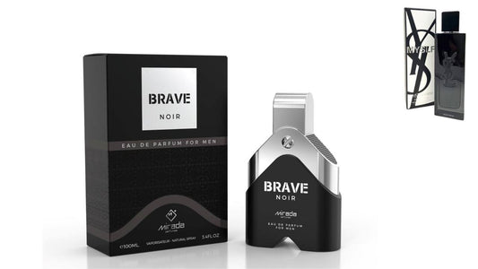 Brave Noir (Pour Homme) - 100ML Edp by Mirada 3.4oz