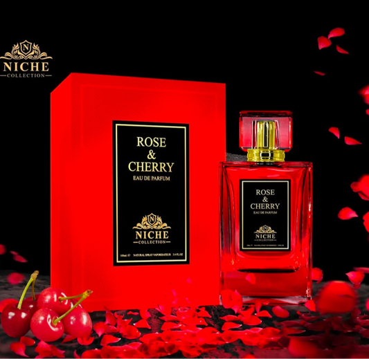 ROSE & CHERRY EAU DE PARFUM NICHE 100ml
