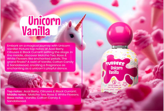 GRANDEUR TUBBEES - UNICORN VANILLA 50ml