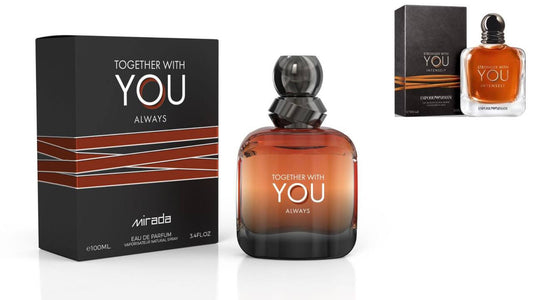 PRODUCT SHORT DESCRIPTION
Together With You Always (Pour Homme)
