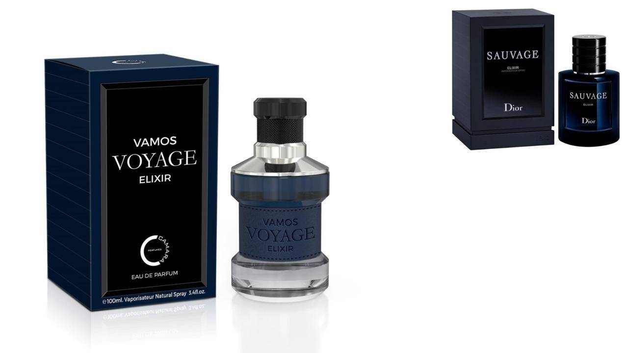 Vamos Voyage Elixir (Pour Homme) - 100ML Edp by Camara Perfumes