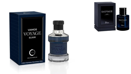 Vamos Voyage Elixir (Pour Homme) - 100ML Edp by Camara Perfumes