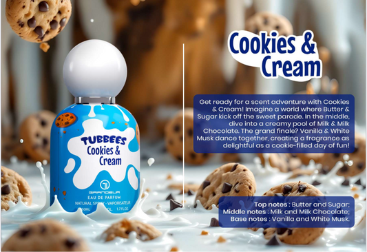 GRANDEUR TUBBEES - COOKIES & CREAM 50ml