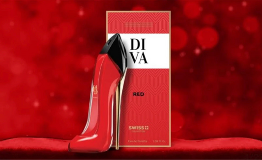 Diva Red Swiss 100ml