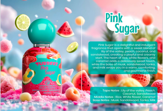 TUBBEES PINK SUGAR 50ml GRANDEUR