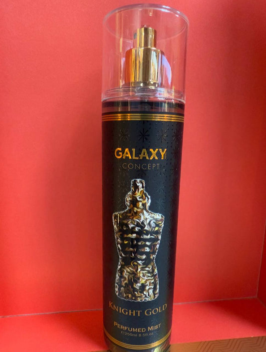 BODY MIST GREAT KNIGHT GOLD 250 ml GALAXY