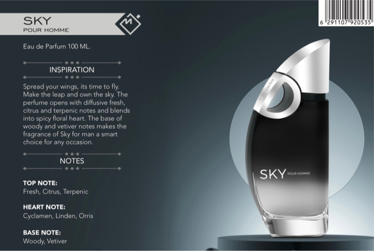 Sky (Pour Homme) - 100ML