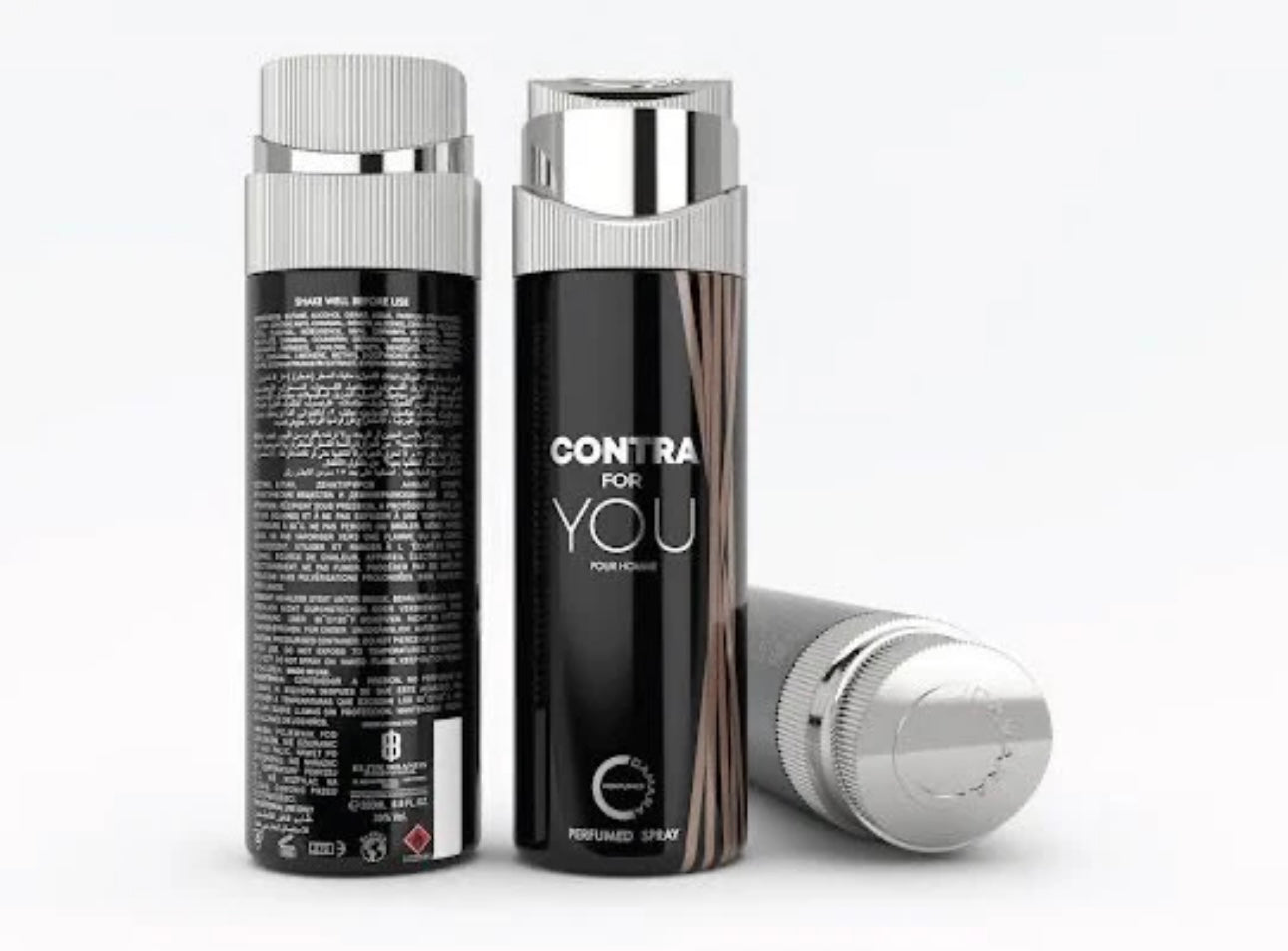 BODY SPRAY CONTRA FOR YOU CÁMARA 200ml