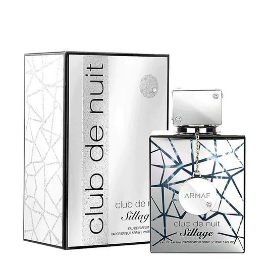 CLUB DE NUIT SILLAGE