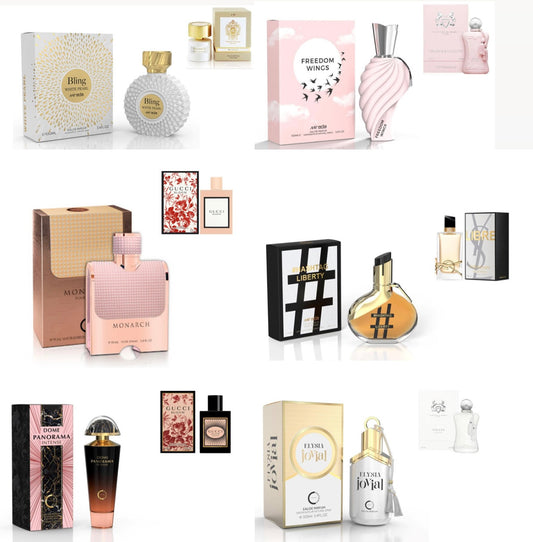 Set de 6 perfumes de mujer