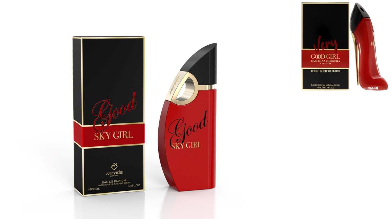 Good Sky Girl by mirada 100 ml EDP