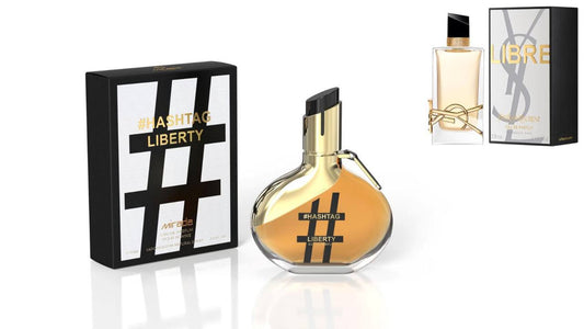 Hashtag Liberty Edp (Pour Femme) - 85ML By Mirada