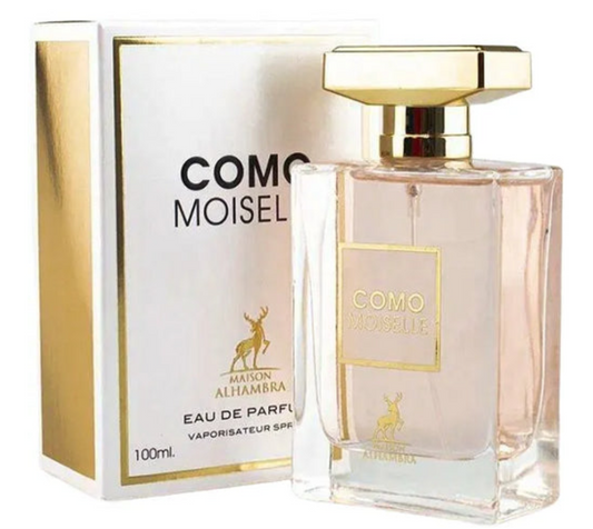 COMO MOISELLE( Inspired by:COCO CHANEL