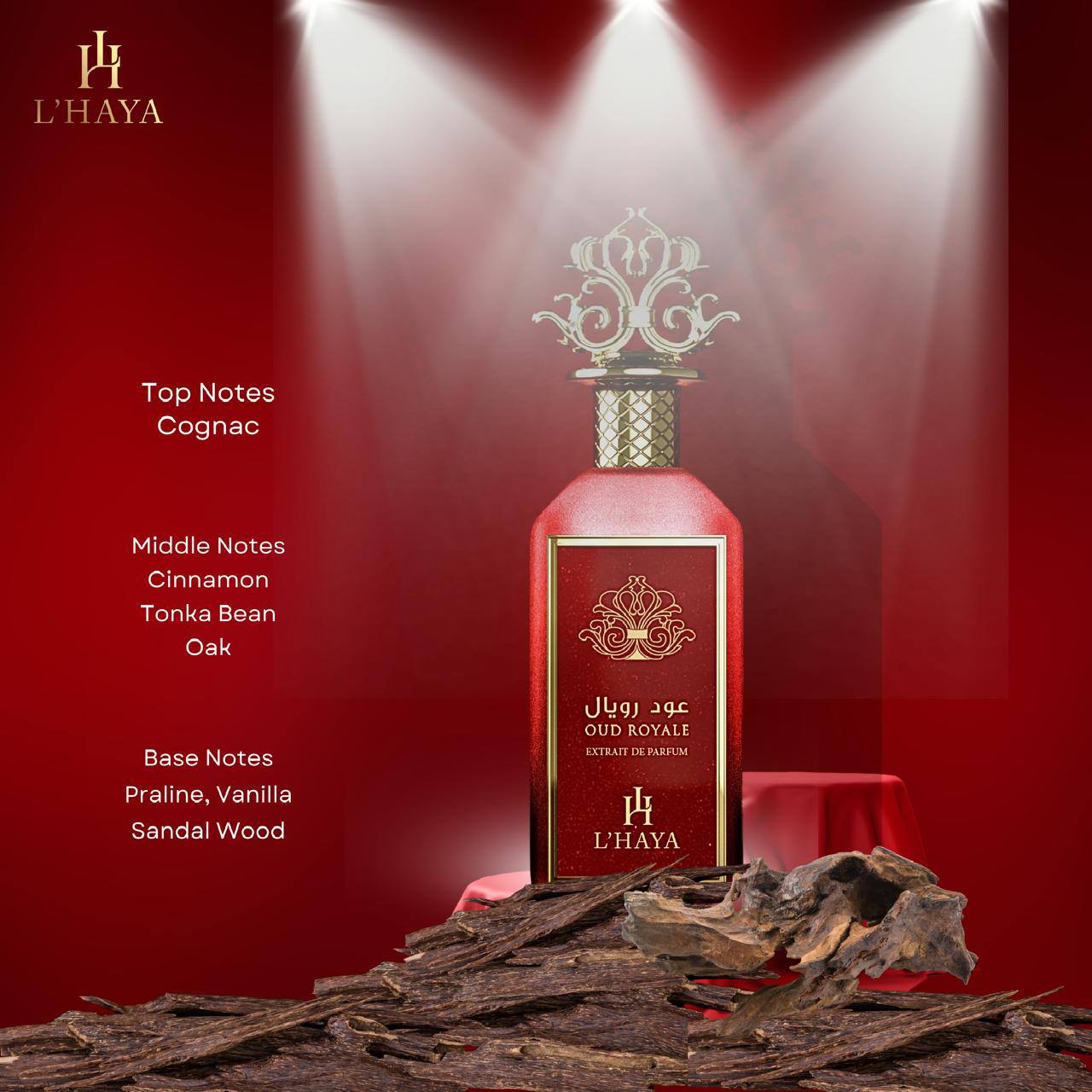 L’HAYA-OUD ROYALE-EXTRAIT DE PARFUM