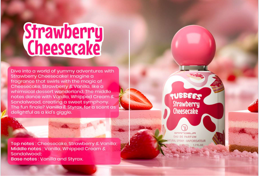 GRANDEUR TUBBEES - STRAWBERRY CHEESECAKE 50ml