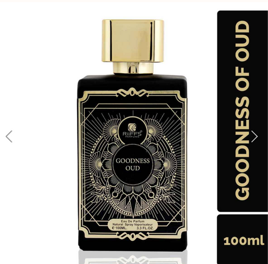 GOODNESS OUD RIIFFS 100ml