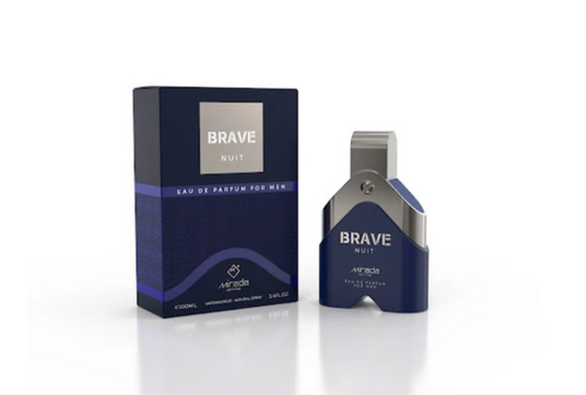 Brave Nuit (Pour Homme) EDP 100ML BY MIRADA