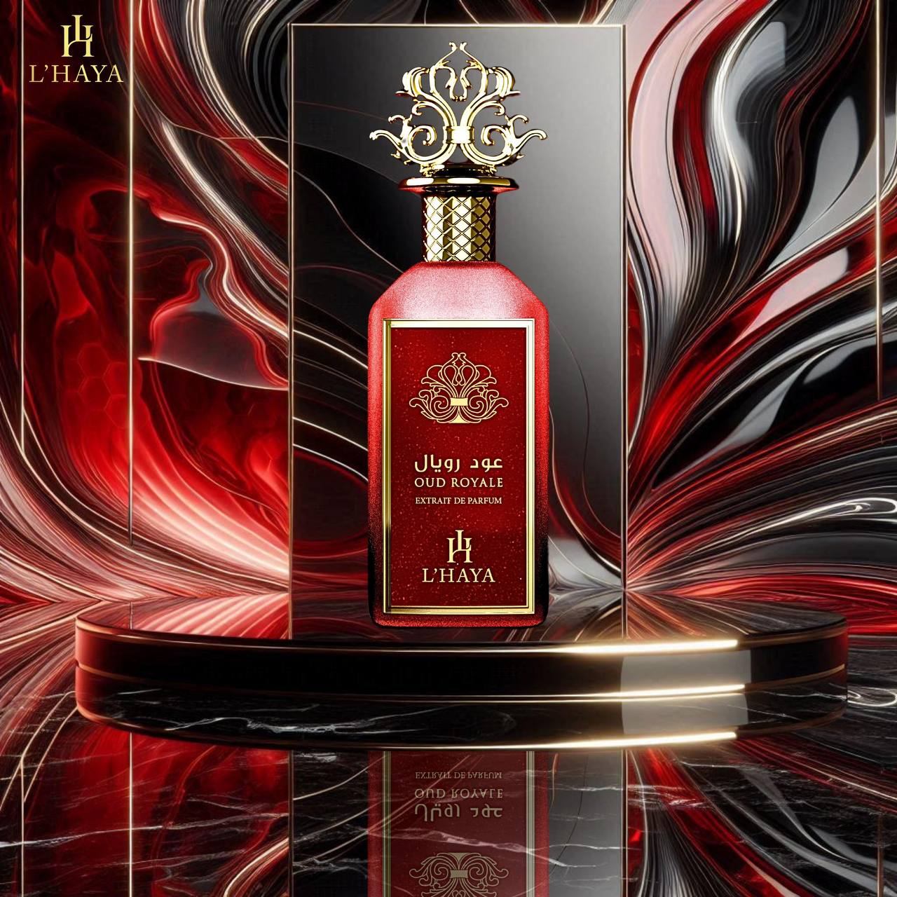 L’HAYA-OUD ROYALE-EXTRAIT DE PARFUM