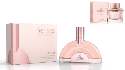 Senses (Pour Femme) - 90ML Edp by Mirada Perfumes