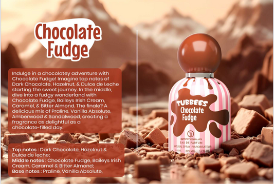 GRANDEUR TUBBEES - CHOCOLATE FUDGE 50ml