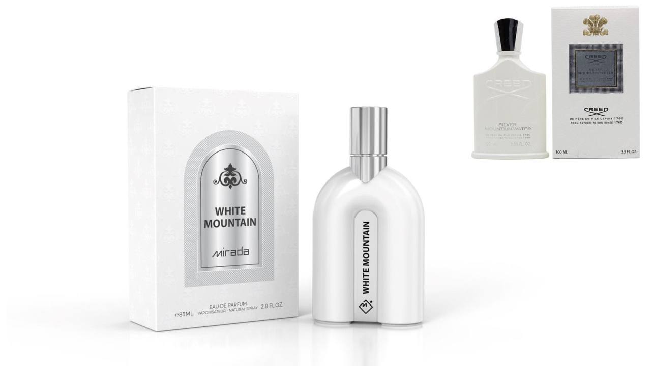 White Mountain (Unisex) - 85ML EDP by Mirada Perfumes Citrico