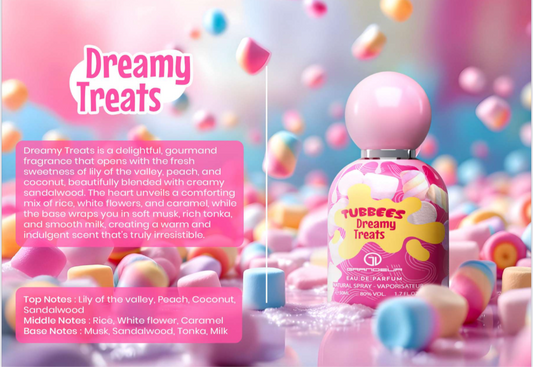 TUBBEES DREAMY TREATS 50ml GRANDEUR