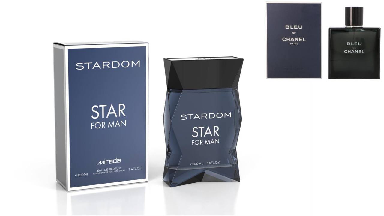 Stardom Star ( men’s) 3.4oz 100 ml by mirada perfumes