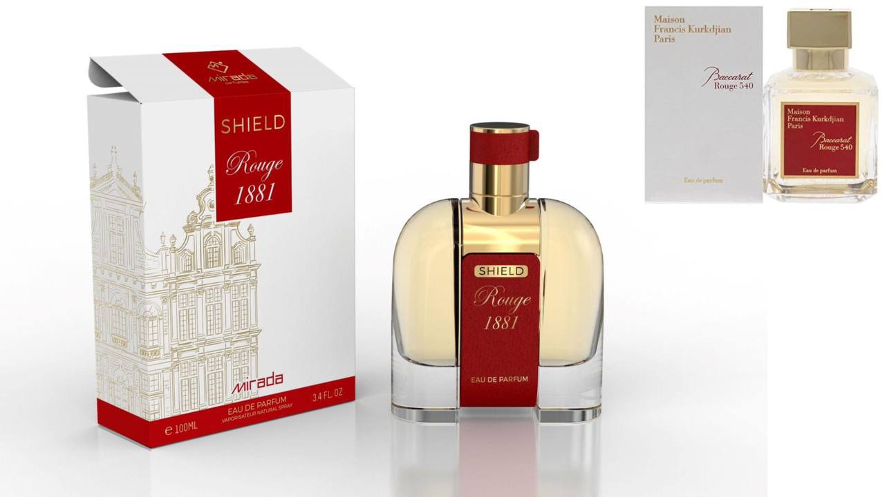 Shield Rouge 1881 (Unisex) 100 ml by Mirada Edp