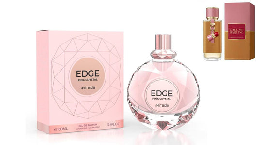 Edge Pink Crystal (Pour Femme)