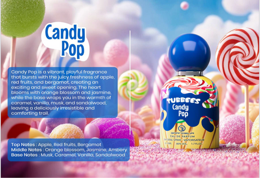 TUBBEES CANDY POP 50ml GRANDEUR