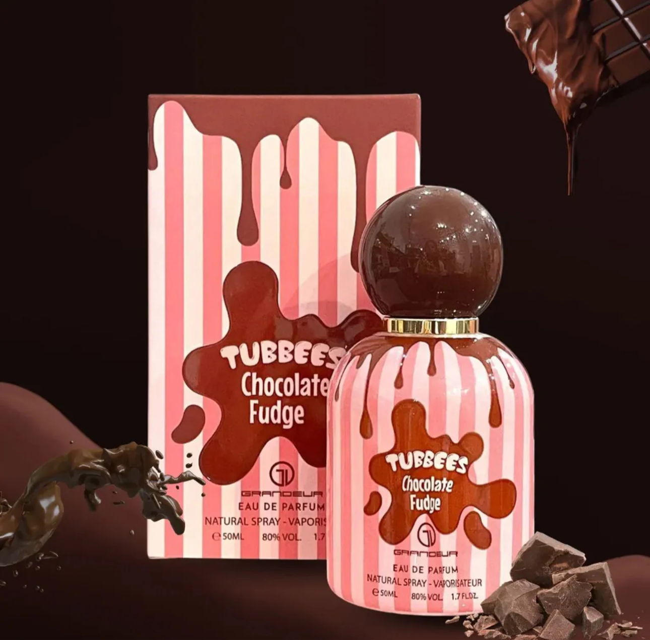GRANDEUR TUBBEES - CHOCOLATE FUDGE 50ml