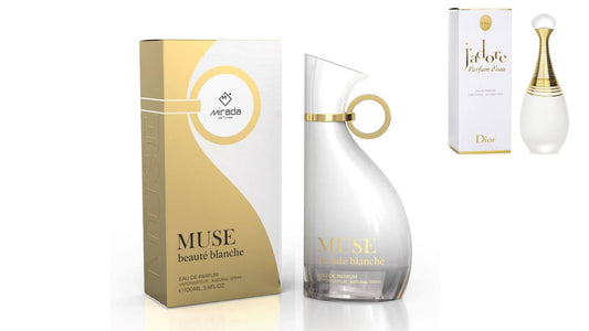 Muse Beauté Blanche (Pour Femme) - 100ML Edp 3.4oz