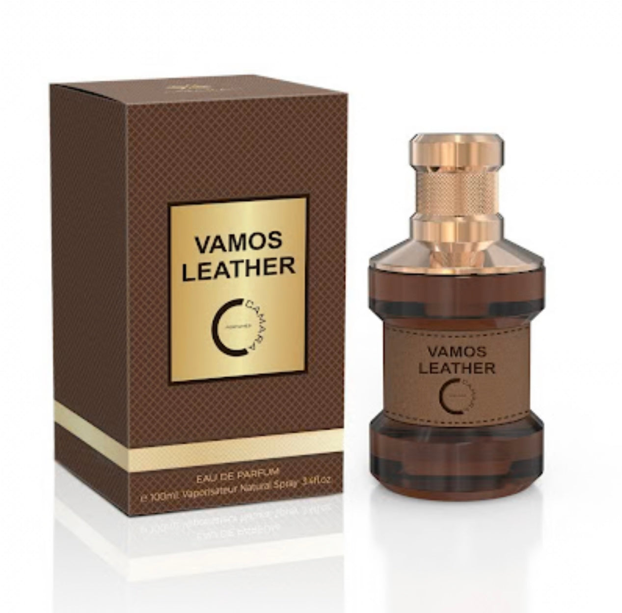 Vamos Leather (Pour Homme) – 100ML