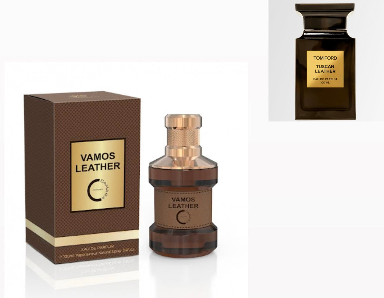 Vamos Leather (Pour Homme) – 100ML