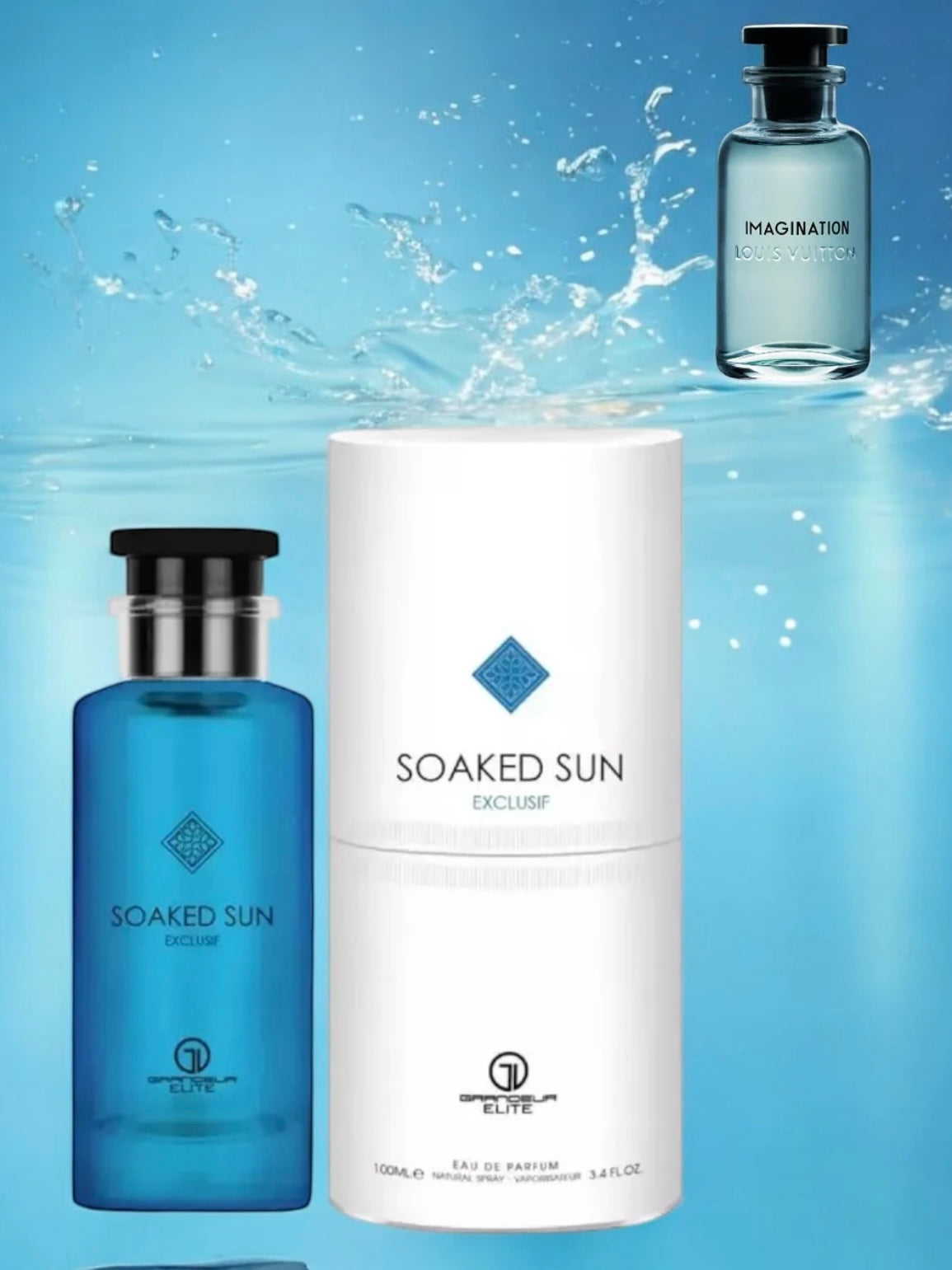 GRANDEUR ELITE- SOAKED SUN 100ml